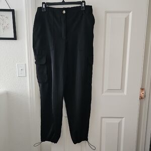 Joie Women's Dark Cargo Pants